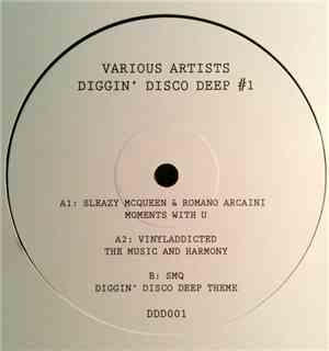 Various - Diggin' Disco Deep #1