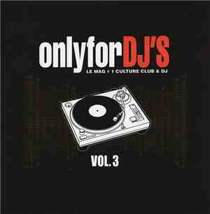 Various - Only For DJ's Vol. 3