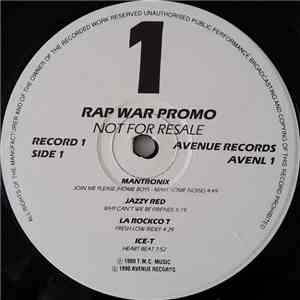 Various - Rap War Promo