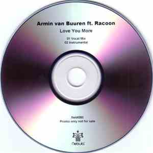 Armin van Buuren Feat. Racoon  - Love You More