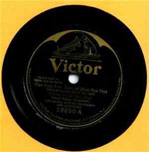 Art Landry's Orchestra - Five Foot Two, Eyes Of Blue / Don't Wait Too Long