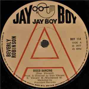 Beverly Robinson - Disco Dancing