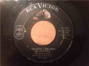 Chico Holiday - I Believe, I Believe / Rockin' Horse To Rockin' Chair