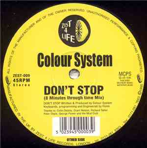 Colour System Inc - Don't Stop