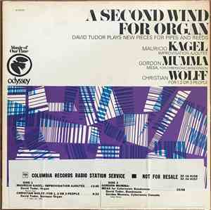 David Tudor - A Second Wind For Organ