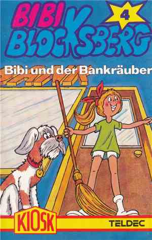 Elfie Donnelly - Bibi Blocksberg - Bibi Und Der Bankräuber