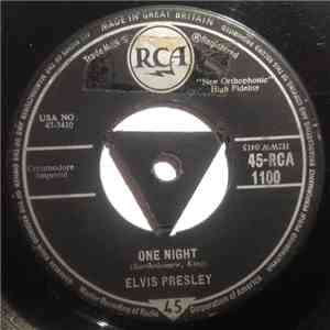 Elvis Presley - One Night / I Got Stung