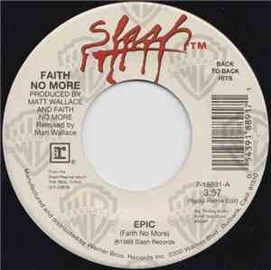 Faith No More - Epic / Falling To Pieces