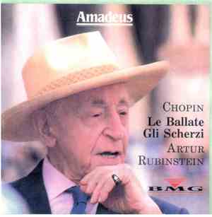 Frédéric Chopin Chopin Arthur Rubinstein - Le Ballate - Gli Scherzi
