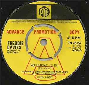 Freddie Davies - So Lucky