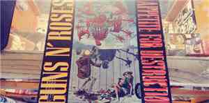 Guns N' Roses - Appetite For Destruction