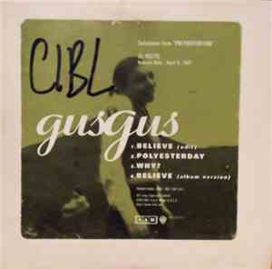 Gus Gus - Believe