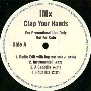 IMx - Clap Your Hands