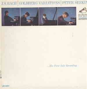 J. S. Bach, Peter Serkin - Goldberg Variations