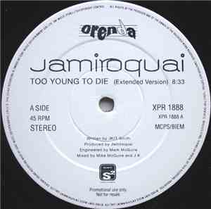 Jamiroquai - Too Young To Die