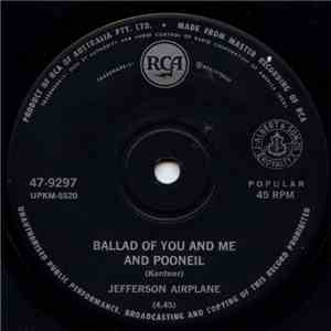 Jefferson Airplane - Ballad Of You & Me & Pooneil