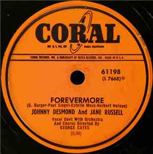 Johnny Desmond And Jane Russell - Forevermore / Backward, Turn Backward (O' ...