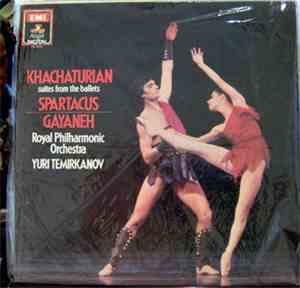 Khachaturian, Royal Philharmonic Orchestra, Yuri Temirkanov - Spartacus / G ...