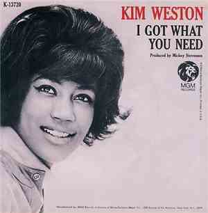 Kim Weston - I Got What You Need