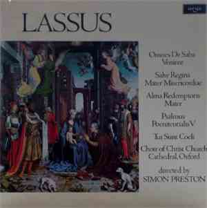 Lassus - Choir Of Christ Church Cathedral, Oxford, Simon Preston - Omnes De ...
