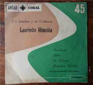 Laurindo Almeida - Un Hombre Y Su Guitarra