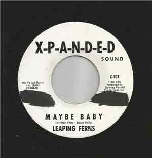 Leaping Ferns - It Never Works Out For Me / Maybe Baby