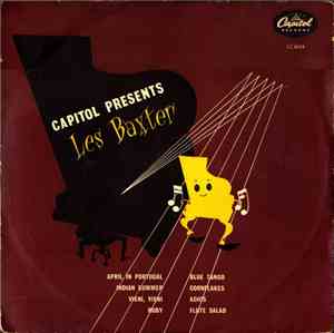Les Baxter And His Orchestra - Capitol Presents Les Baxter