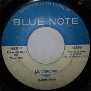 Lou Donaldson - Peepin' / The Humpback