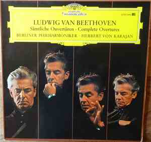 Ludwig van Beethoven, Berliner Philharmoniker, Herbert von Karajan - Sämtli ...