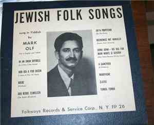 Mark Olf - Jewish Folk Songs