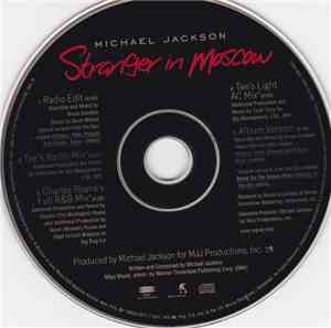 Michael Jackson - Stranger In Moscow