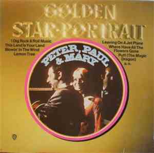 Peter, Paul & Mary - Golden Star-Portrait