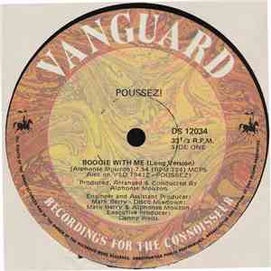Poussez! - Boogie With Me /  You're All I Have