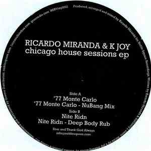 Ricardo Miranda & K Joy - Chicago House Sessions EP
