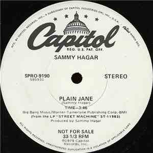 Sammy Hagar - Plain Jane