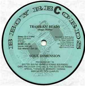 Soul Dimension - Trash An' Ready