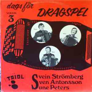 Svein Strömberg, Sven Antonsson, Sune Peters - Dags För Dragspel Volym 3