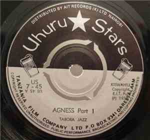 Tabora Jazz - Agness Part 1 / Agness Part 2
