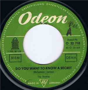 The Beatles - Do You Want To Know A Secret