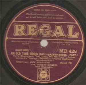 The Variety Singers - An Old Time Music Hall (Second House)