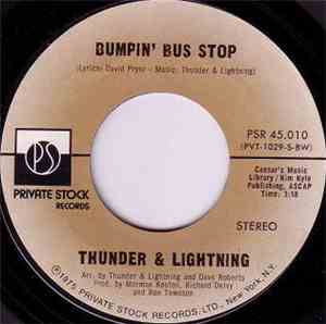 Thunder & Lightning - Bumpin' Bus Stop