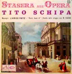 Tito Schipa - L'AMICO FRITZ