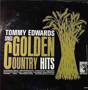 Tommy Edwards - Tommy Edwards Sings Golden Country Hits