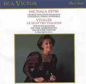 Vivaldi, Michala Petri, George Malcolm, Guildhall String Ensemble - Le Quat ...