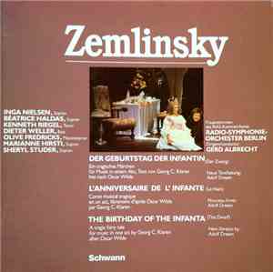 Zemlinsky – Radio-Symphonie-Orchester Berlin, Gerd Albrecht - Der Geburtsta ...