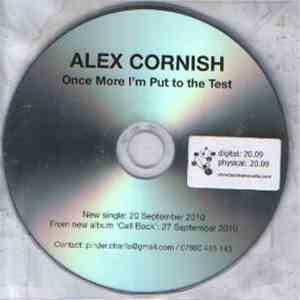 Alex Cornish - Once More I'm Put To The Test