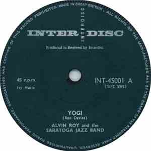 Alvin Roy And The Saratoga Jazz Band - Yogi / Broken Promises