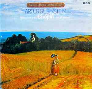 Arthur Rubinstein - Chopin - Polonaisen 1-6 Die 14 Walzer