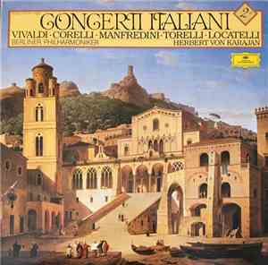 Berliner Philharmoniker, Herbert von Karajan - Concerti Italiani