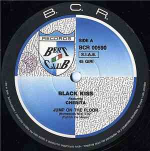Black Kiss Featuring Cherita - Jump On The Floor